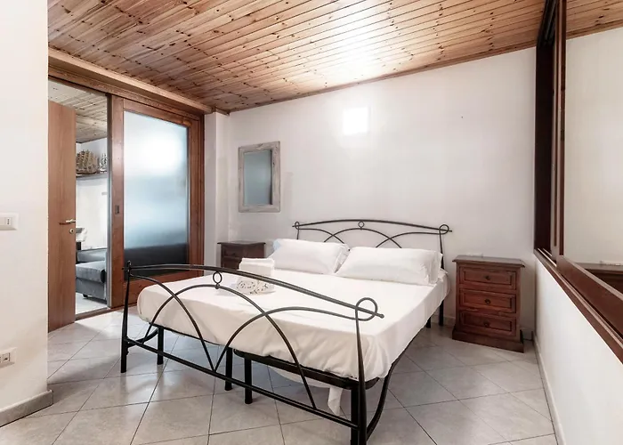 Apartmán Delizioso Bilocale Vista Colonno